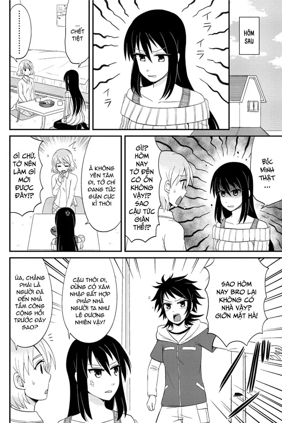 Tuy Xa Mà Gần Như Chị Em. Chapter 70 - Trang 6