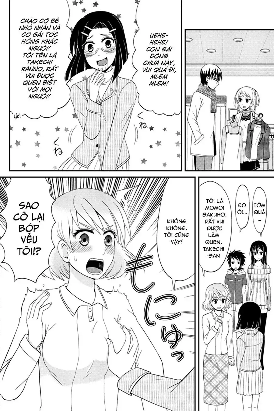 Tuy Xa Mà Gần Như Chị Em. Chapter 70 - Trang 8