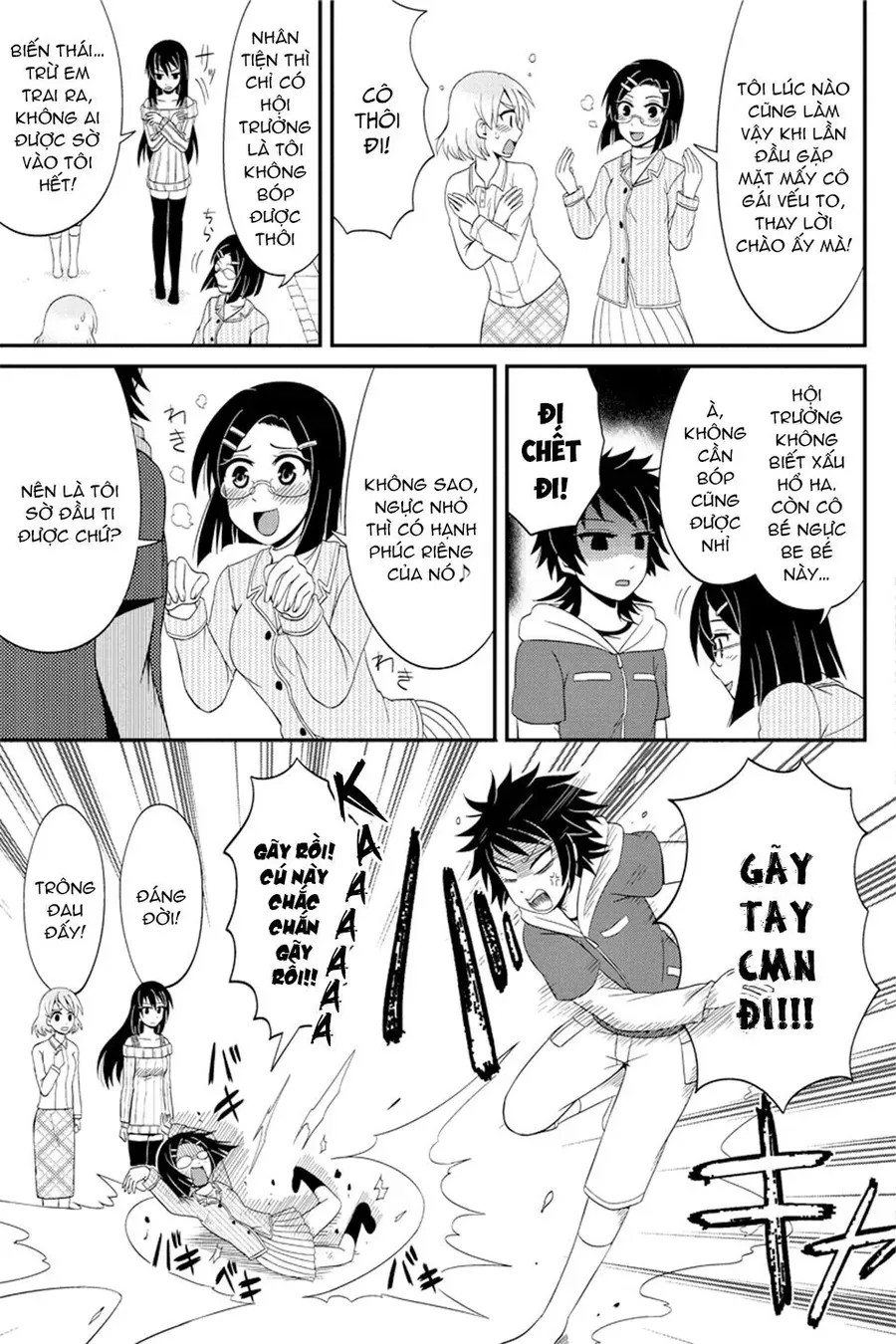 Tuy Xa Mà Gần Như Chị Em. Chapter 70 - Trang 9
