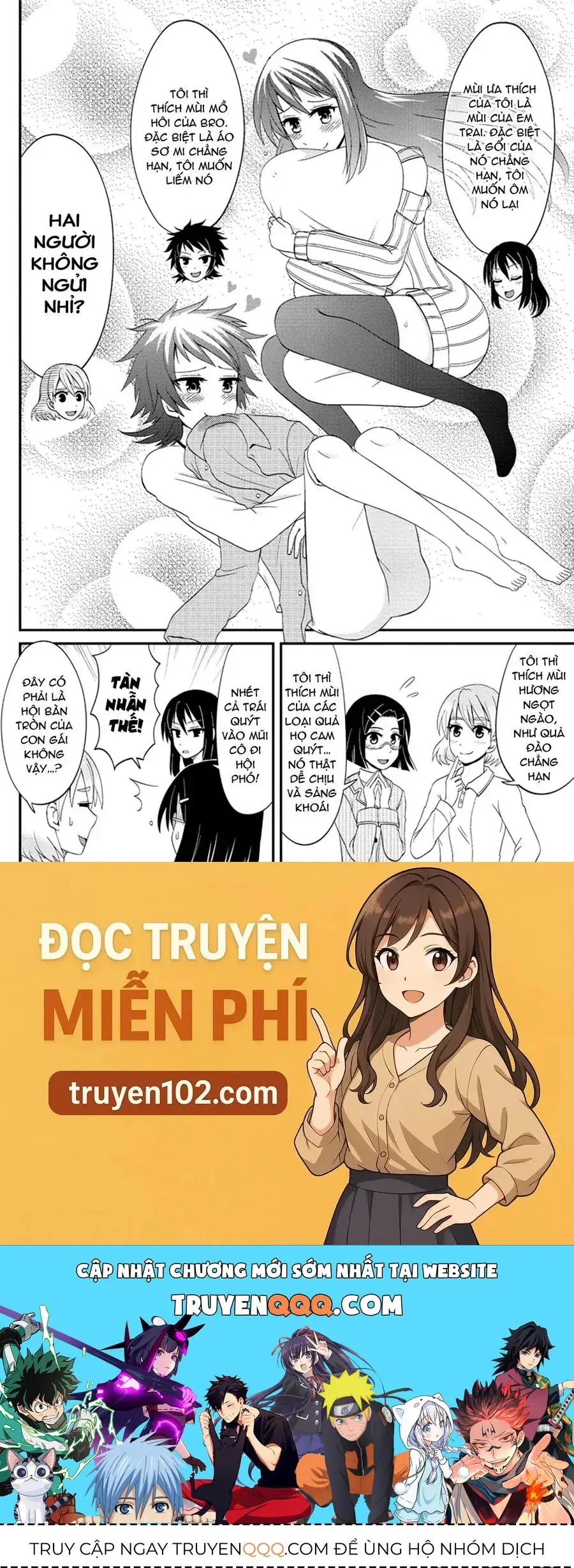 Tuy Xa Mà Gần Như Chị Em. Chapter 71 - Trang 12