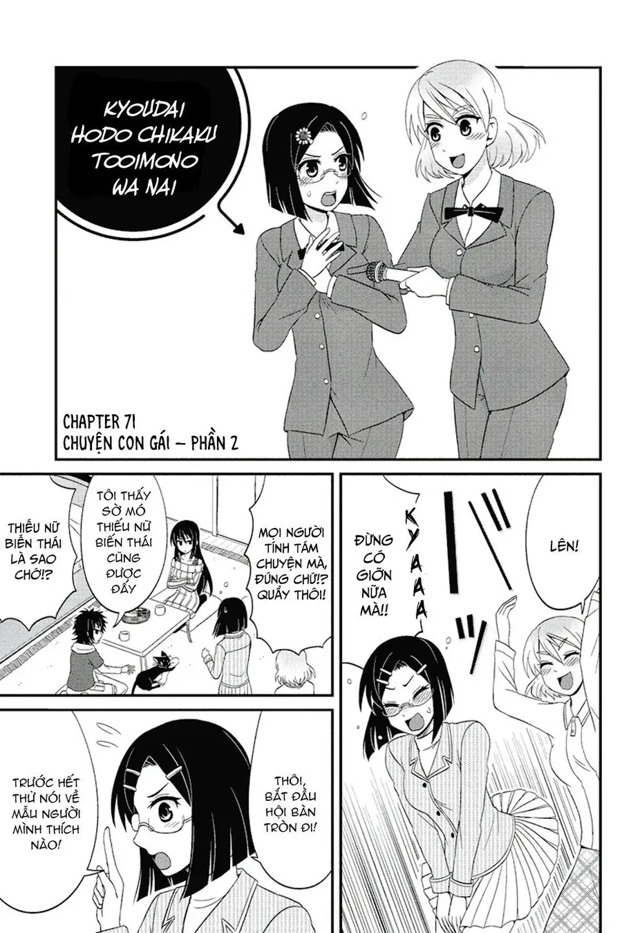 Tuy Xa Mà Gần Như Chị Em. Chapter 71 - Trang 5