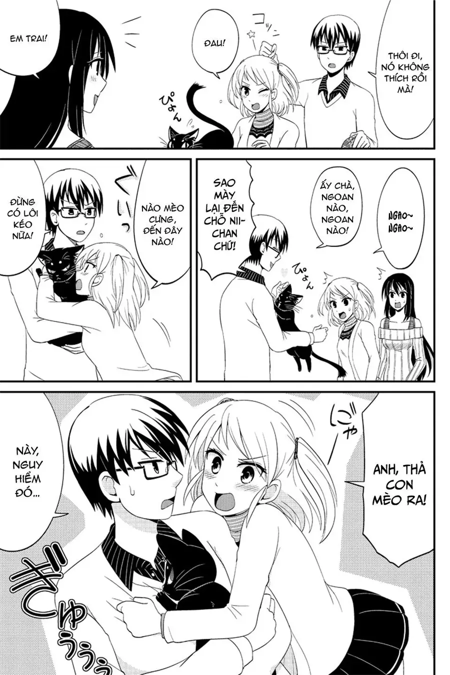 Tuy Xa Mà Gần Như Chị Em. Chapter 73 - Trang 11