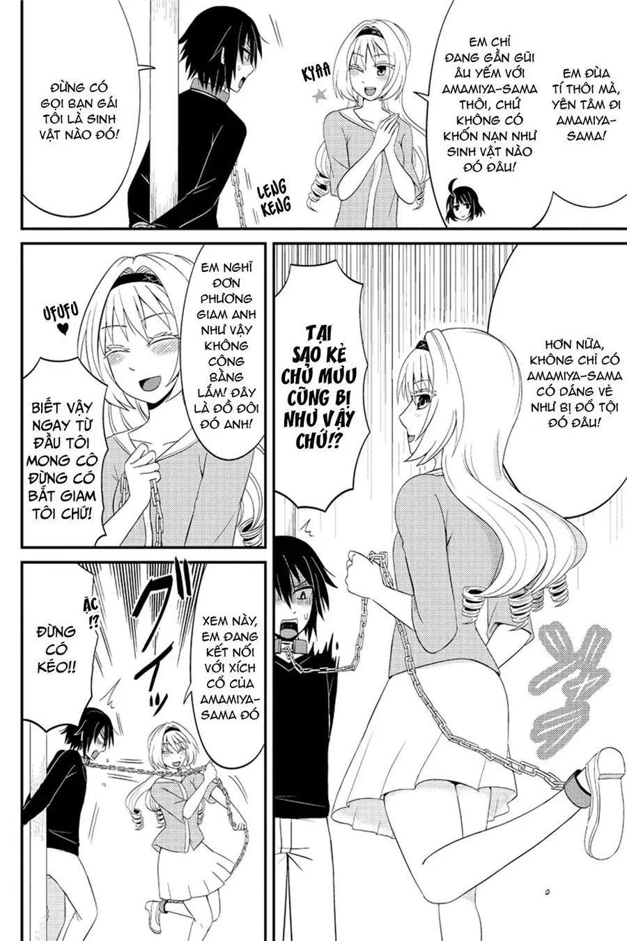 Tuy Xa Mà Gần Như Chị Em. Chapter 74 - Trang 8