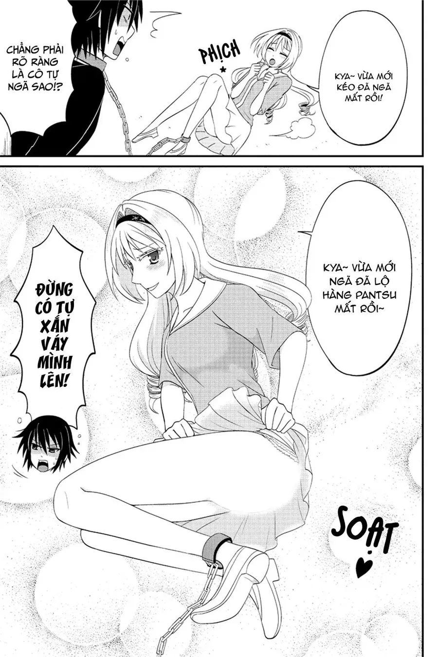 Tuy Xa Mà Gần Như Chị Em. Chapter 74 - Trang 9