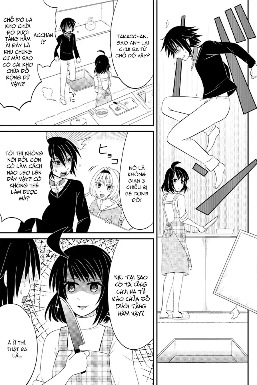 Tuy Xa Mà Gần Như Chị Em. Chapter 75 - Trang 11