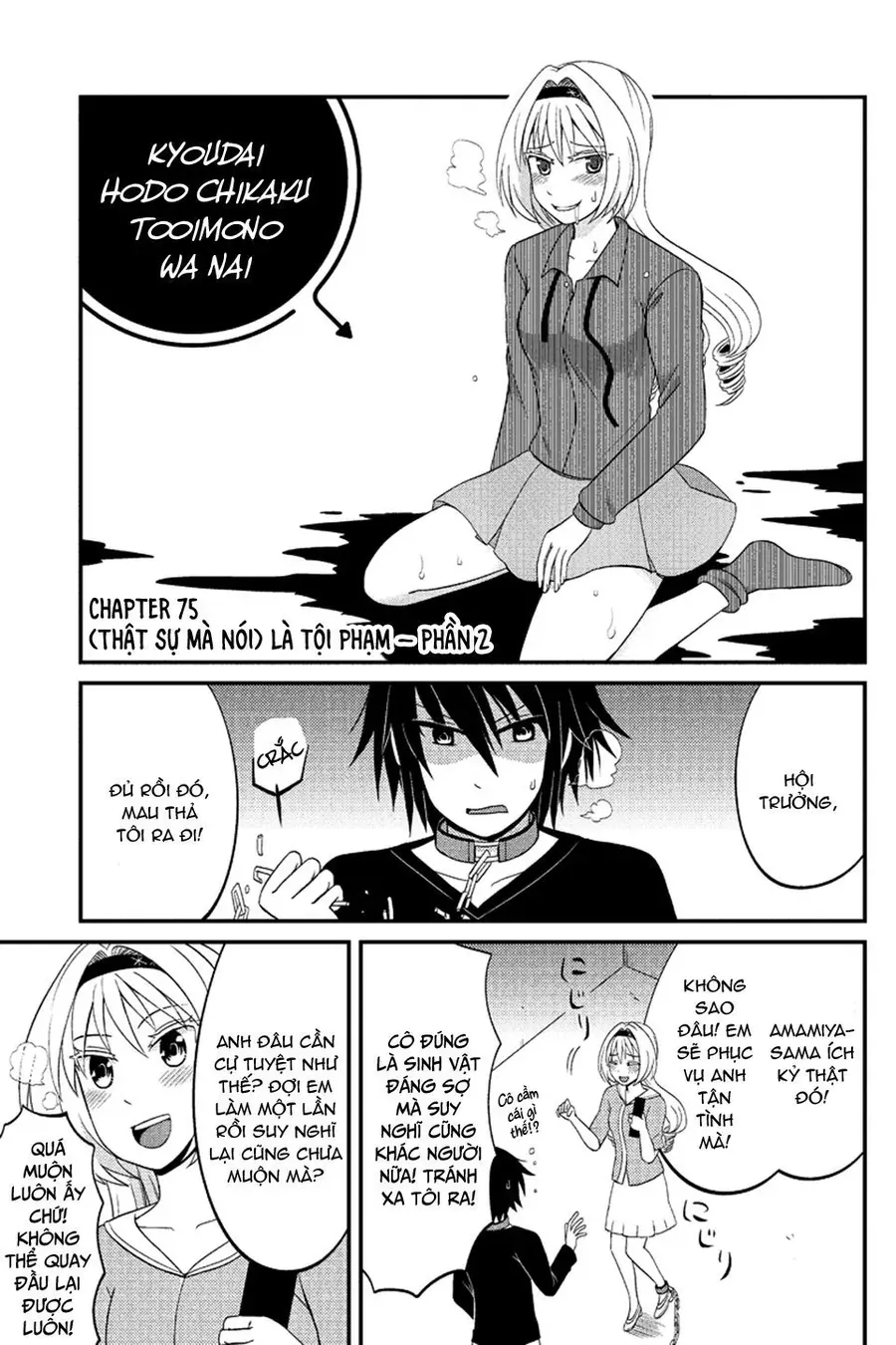 Tuy Xa Mà Gần Như Chị Em. Chapter 75 - Trang 5