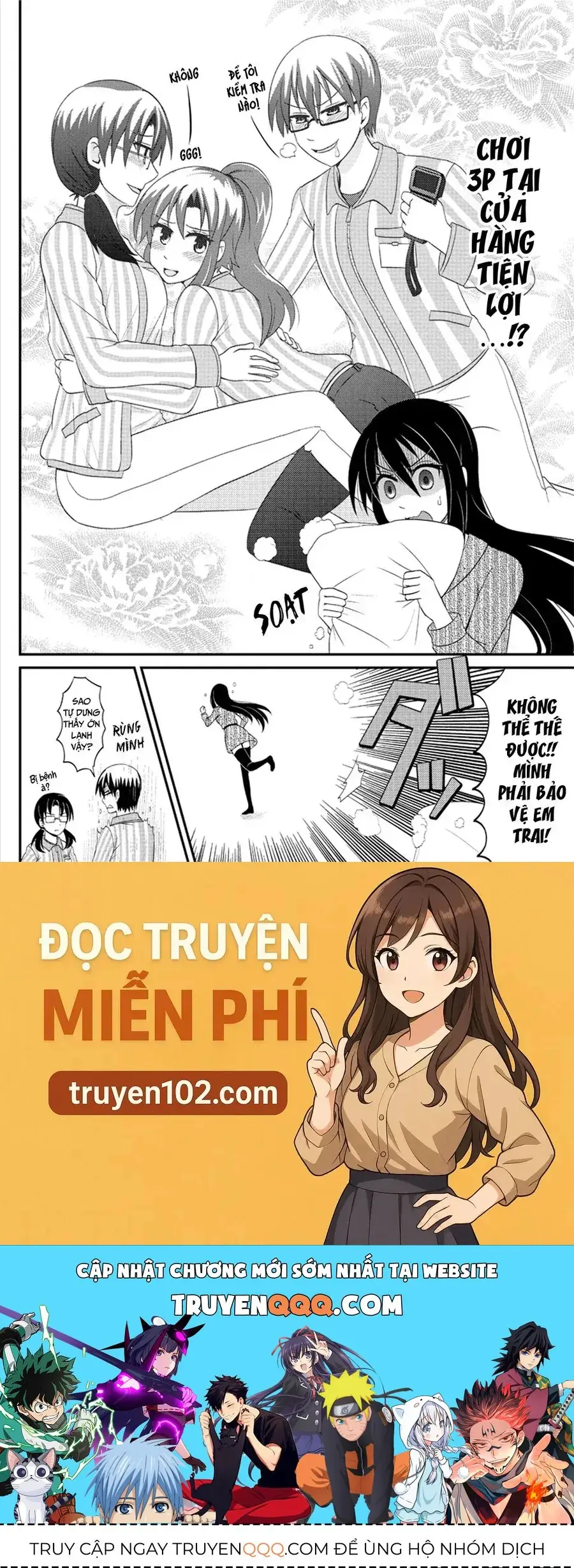 Tuy Xa Mà Gần Như Chị Em. Chapter 76 - Trang 12