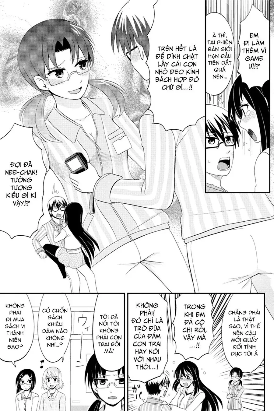 Tuy Xa Mà Gần Như Chị Em. Chapter 77 - Trang 11