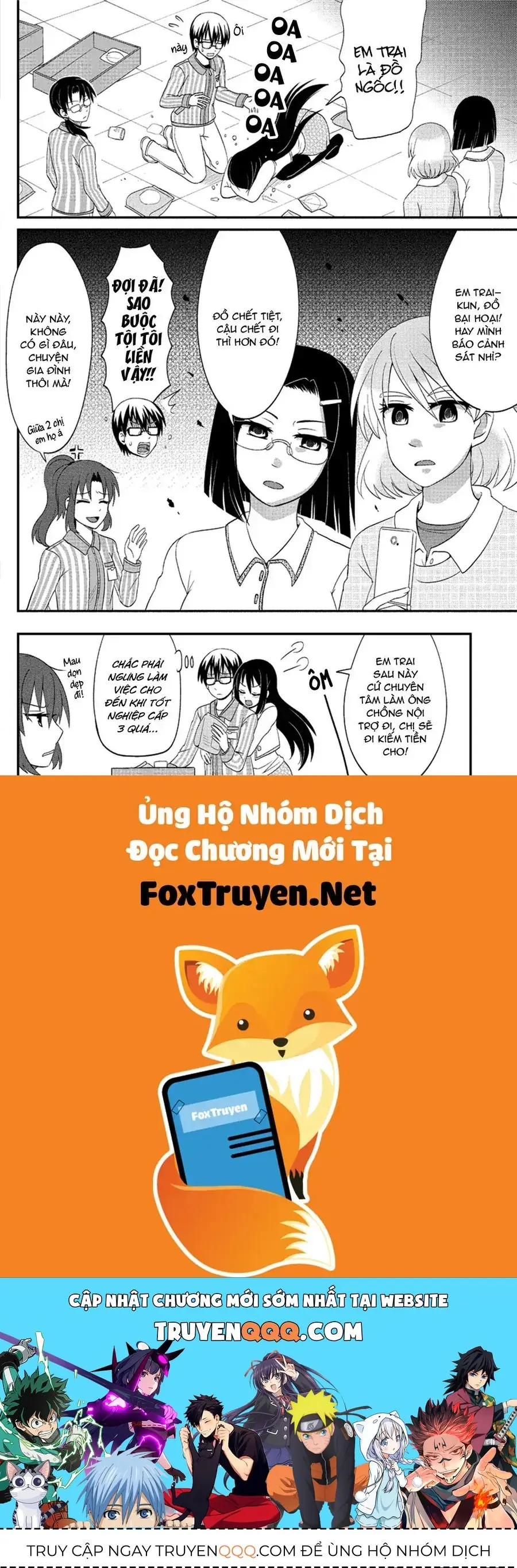 Tuy Xa Mà Gần Như Chị Em. Chapter 77 - Trang 12