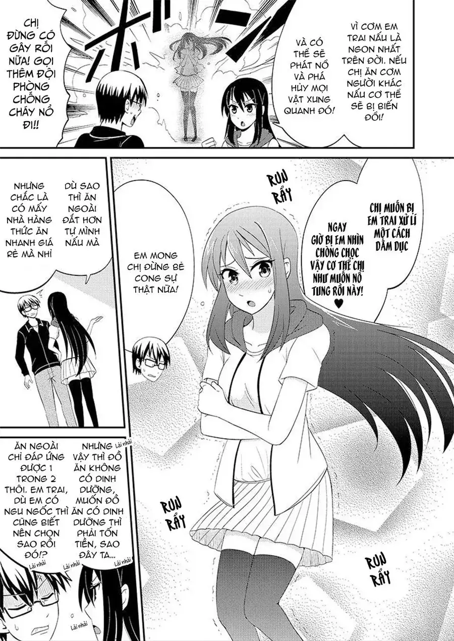 Tuy Xa Mà Gần Như Chị Em. Chapter 78 - Trang 11