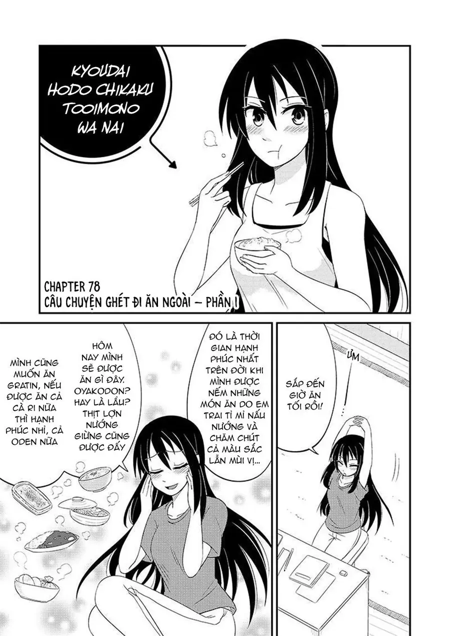Tuy Xa Mà Gần Như Chị Em. Chapter 78 - Trang 5