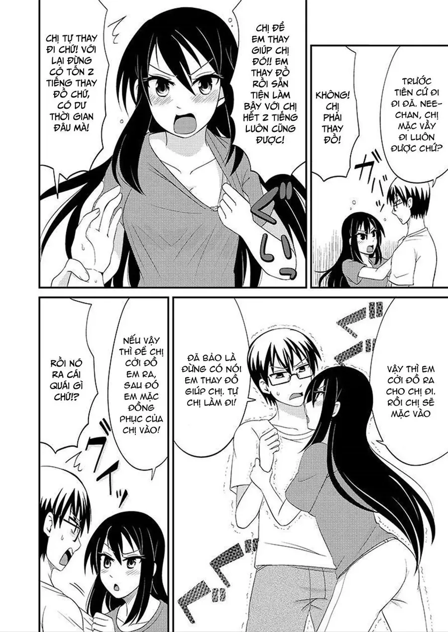 Tuy Xa Mà Gần Như Chị Em. Chapter 78 - Trang 8