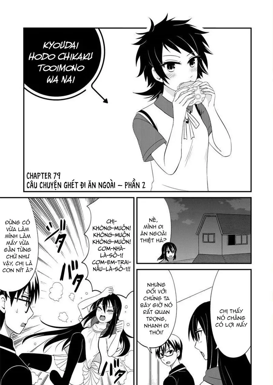 Tuy Xa Mà Gần Như Chị Em. Chapter 79 - Trang 5