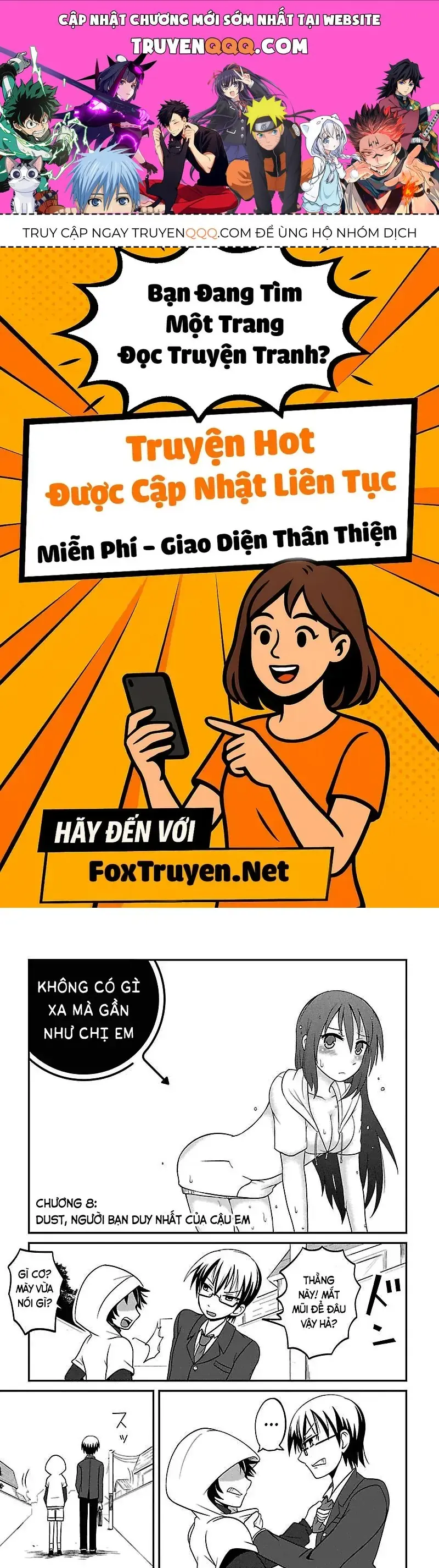 Tuy Xa Mà Gần Như Chị Em. Chapter 8 - Trang 2