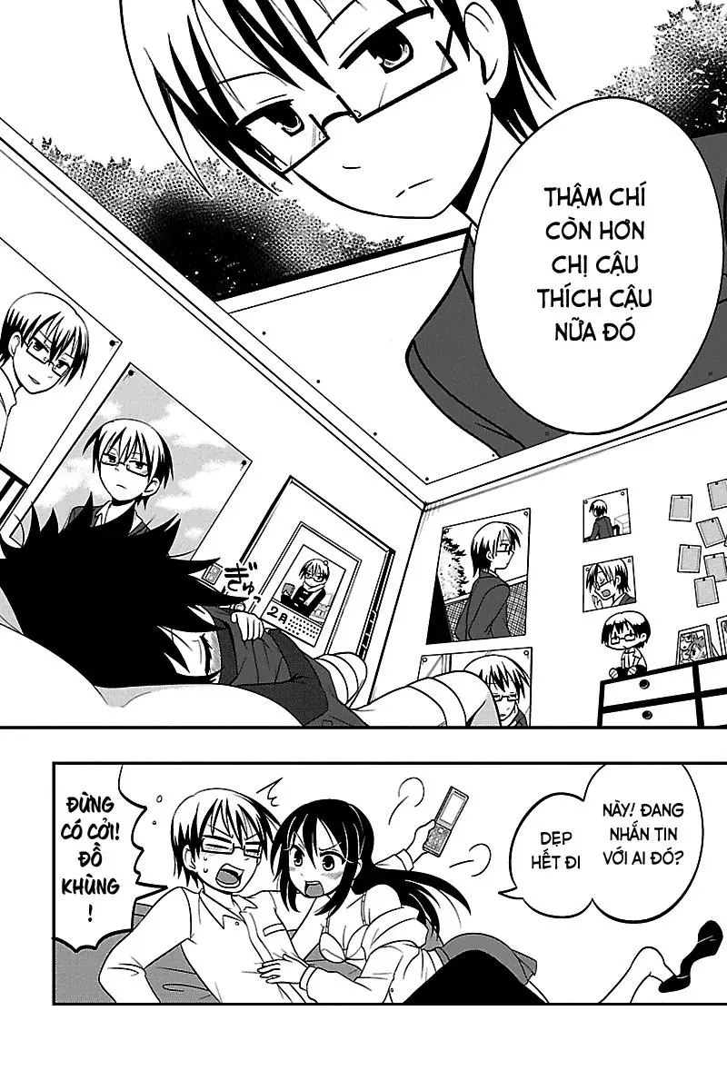 Tuy Xa Mà Gần Như Chị Em. Chapter 8 - Trang 9