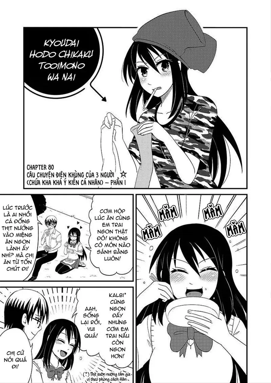 Tuy Xa Mà Gần Như Chị Em. Chapter 80 - Trang 5
