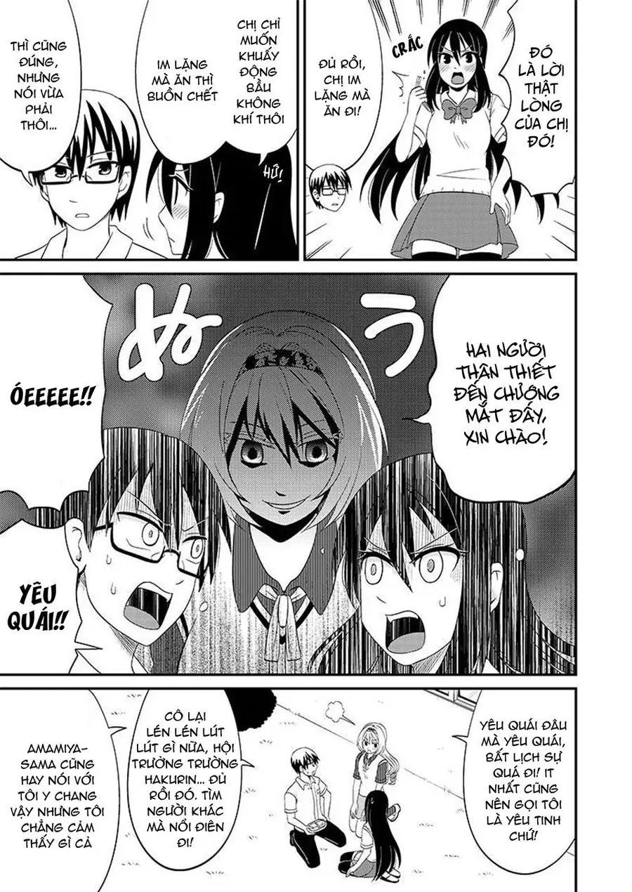 Tuy Xa Mà Gần Như Chị Em. Chapter 80 - Trang 7