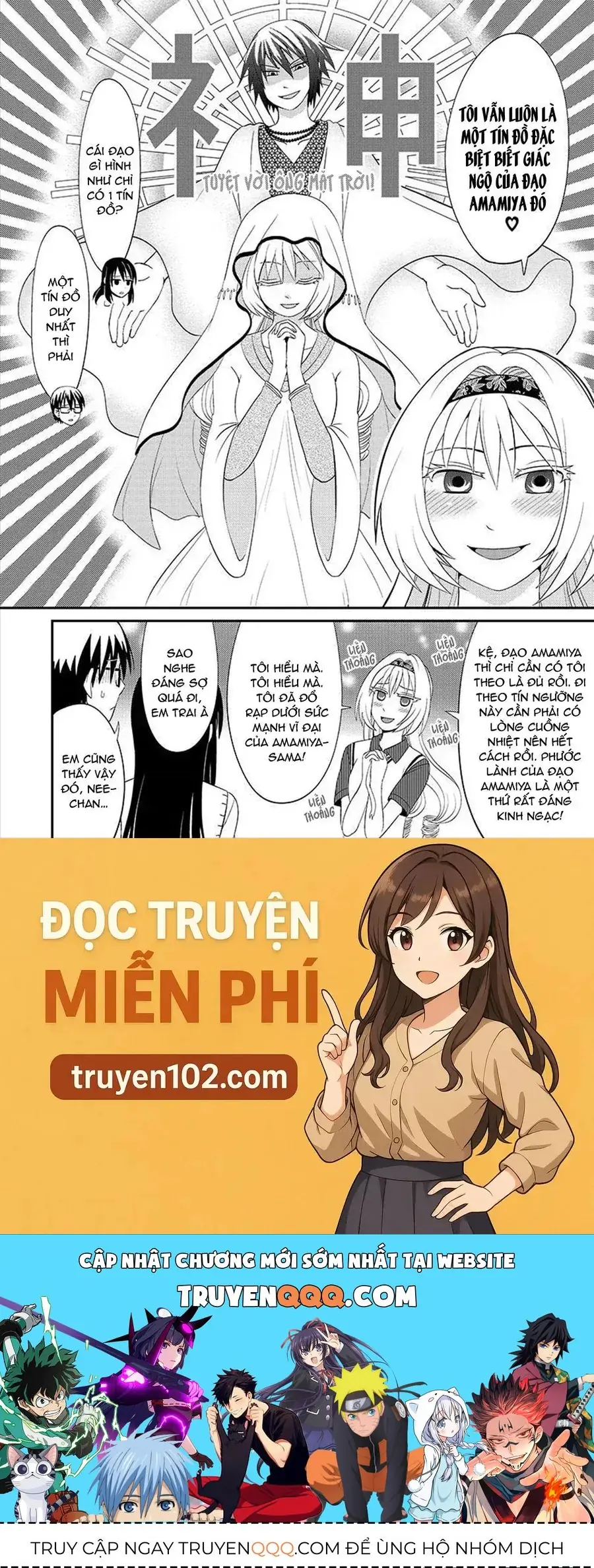 Tuy Xa Mà Gần Như Chị Em. Chapter 81 - Trang 12