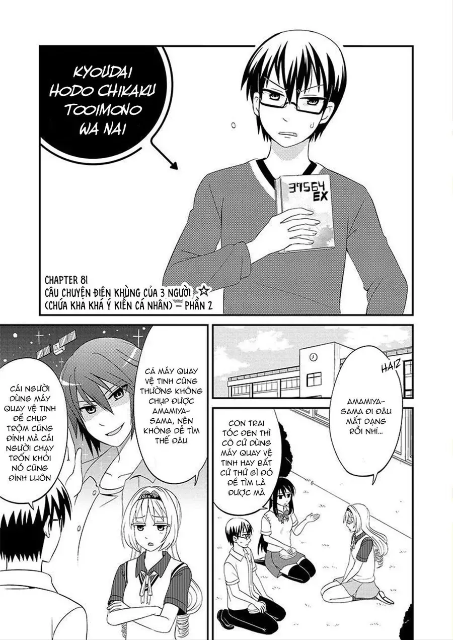 Tuy Xa Mà Gần Như Chị Em. Chapter 81 - Trang 5