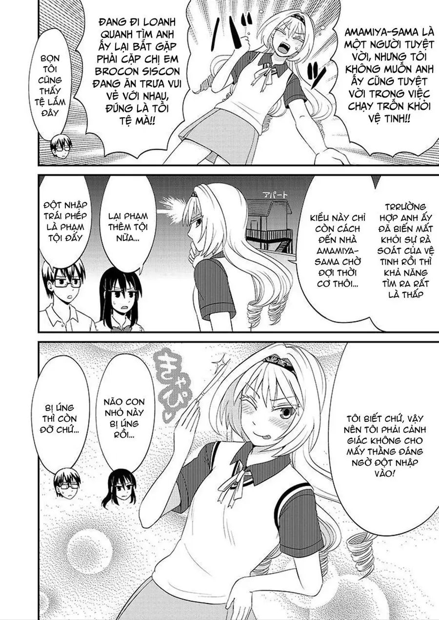 Tuy Xa Mà Gần Như Chị Em. Chapter 81 - Trang 6