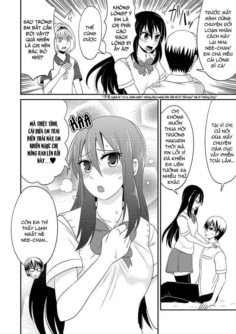 Tuy Xa Mà Gần Như Chị Em. Chapter 81 - Trang 8