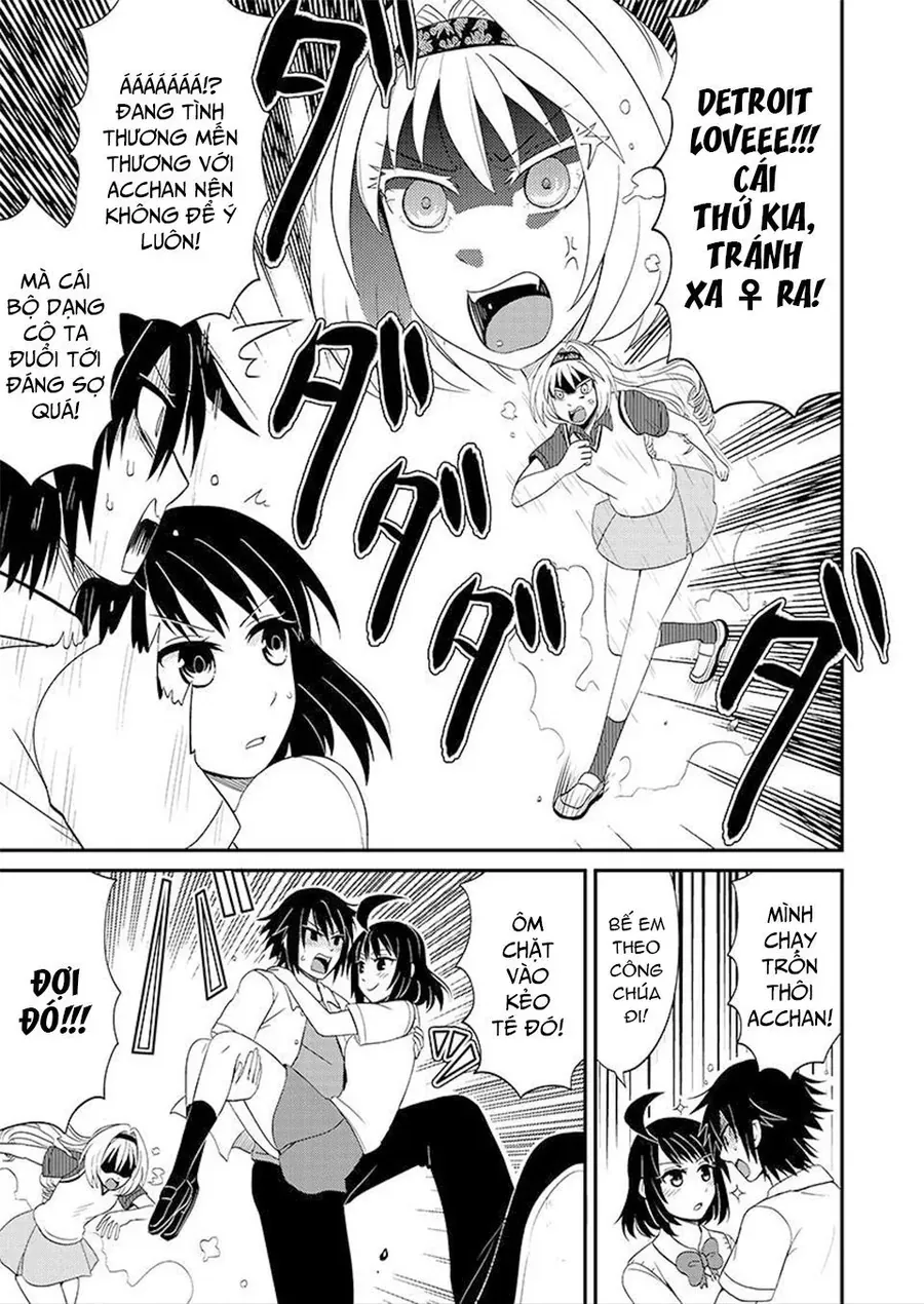 Tuy Xa Mà Gần Như Chị Em. Chapter 82 - Trang 11