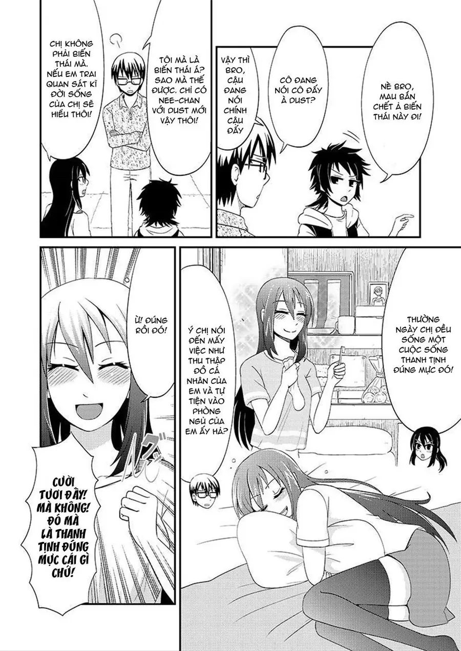 Tuy Xa Mà Gần Như Chị Em. Chapter 84 - Trang 8