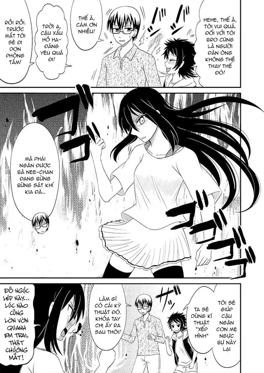 Tuy Xa Mà Gần Như Chị Em. Chapter 85 - Trang 11