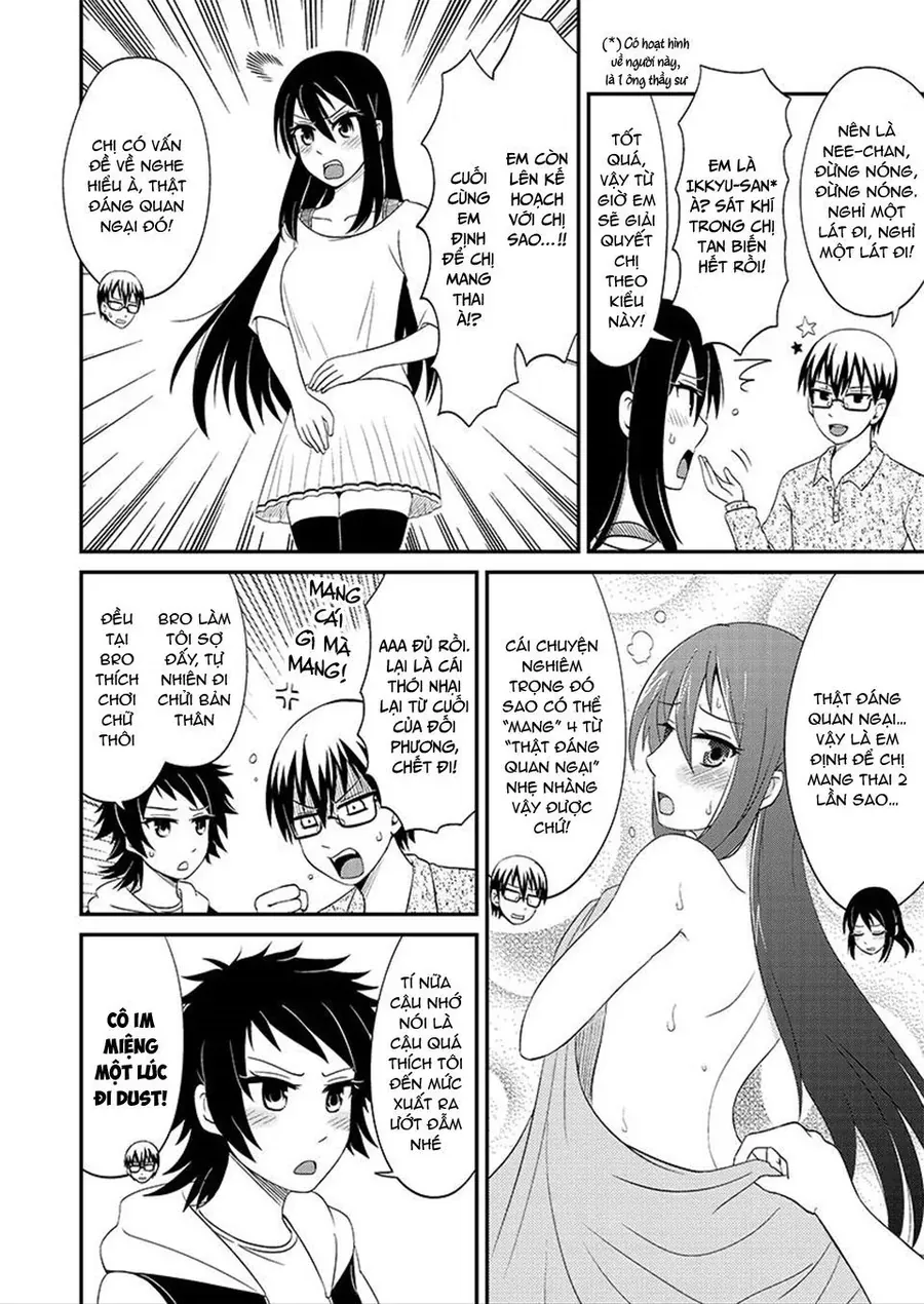 Tuy Xa Mà Gần Như Chị Em. Chapter 85 - Trang 6