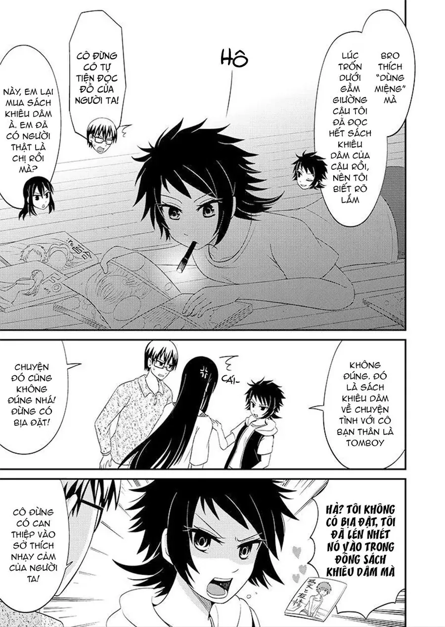 Tuy Xa Mà Gần Như Chị Em. Chapter 85 - Trang 7