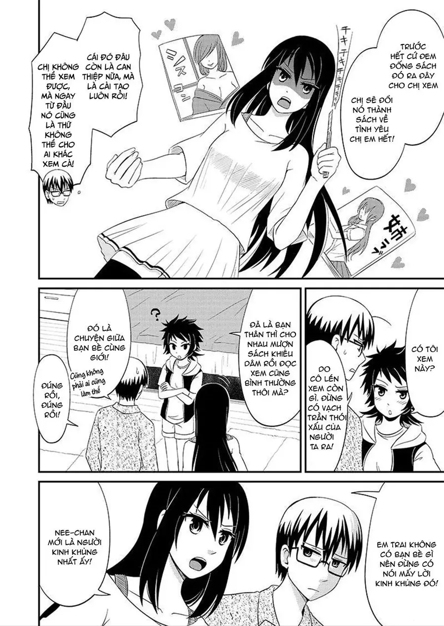 Tuy Xa Mà Gần Như Chị Em. Chapter 85 - Trang 8