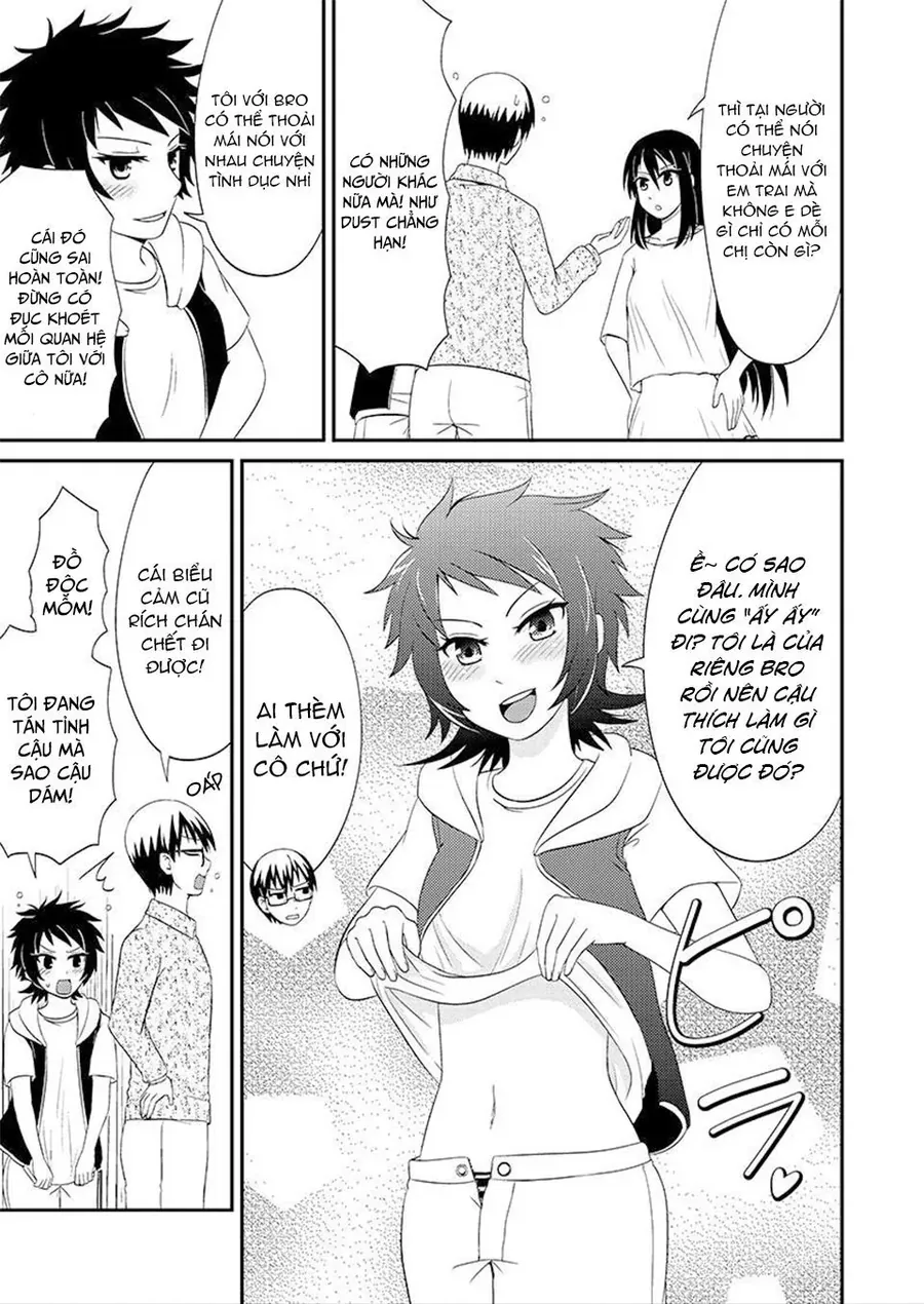 Tuy Xa Mà Gần Như Chị Em. Chapter 85 - Trang 9