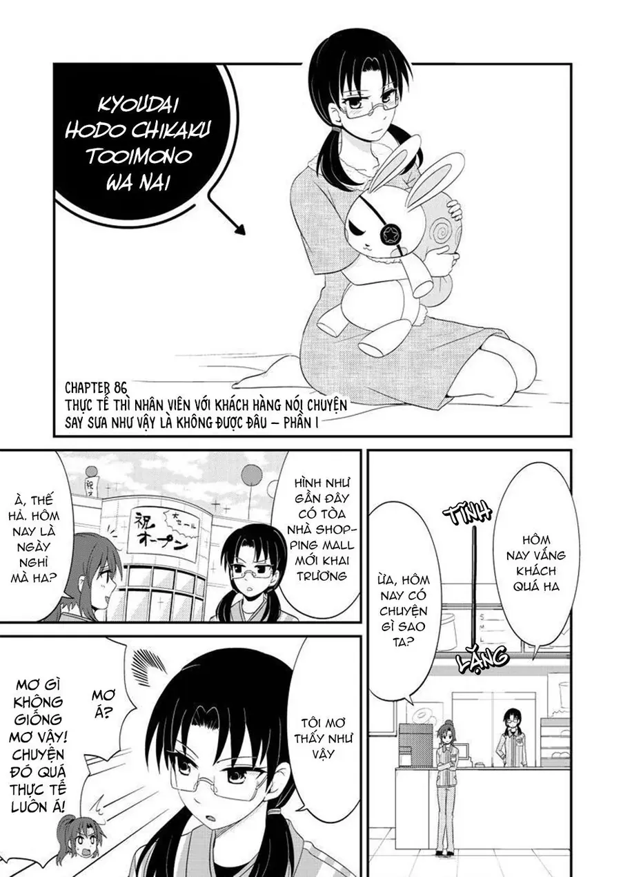 Tuy Xa Mà Gần Như Chị Em. Chapter 86 - Trang 5