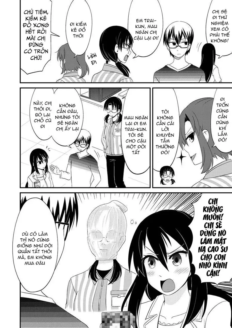 Tuy Xa Mà Gần Như Chị Em. Chapter 86 - Trang 8
