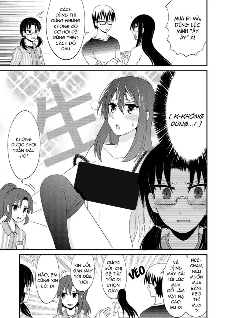 Tuy Xa Mà Gần Như Chị Em. Chapter 86 - Trang 9