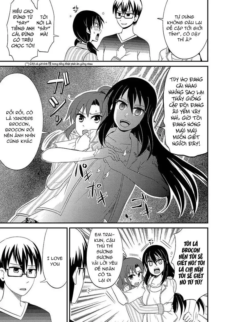 Tuy Xa Mà Gần Như Chị Em. Chapter 87 - Trang 11