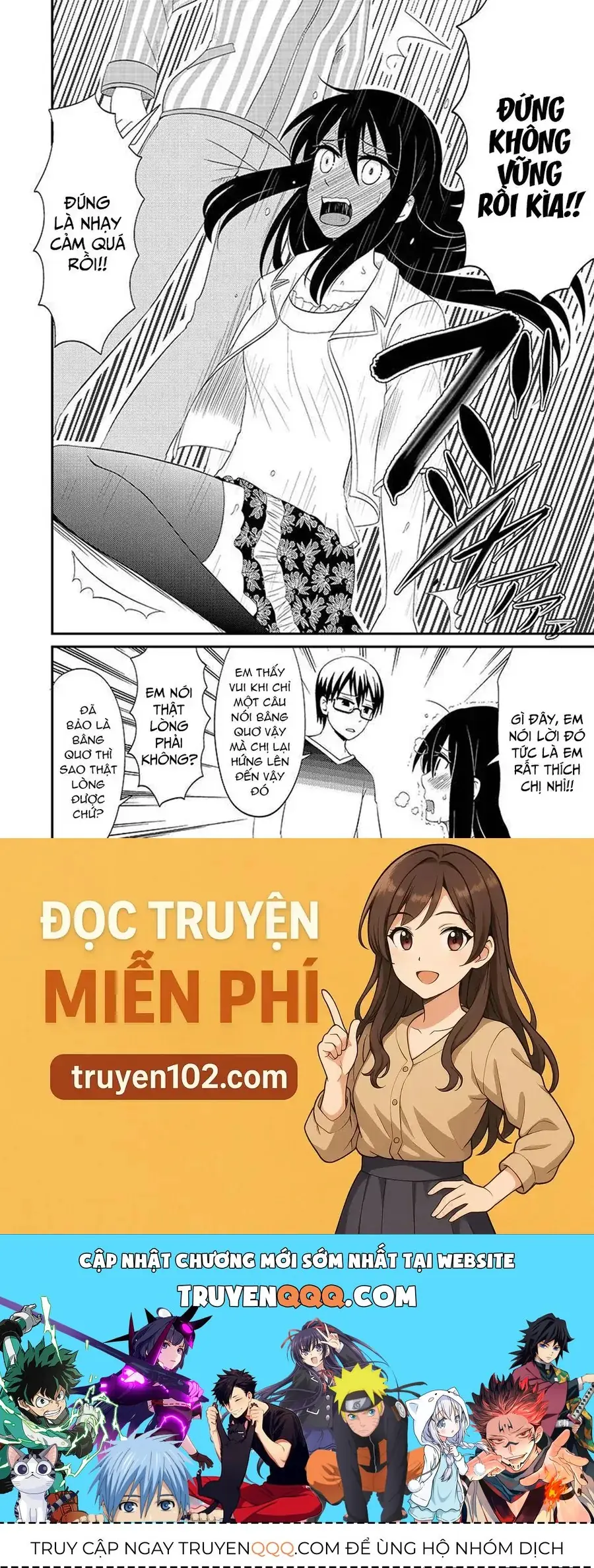 Tuy Xa Mà Gần Như Chị Em. Chapter 87 - Trang 12