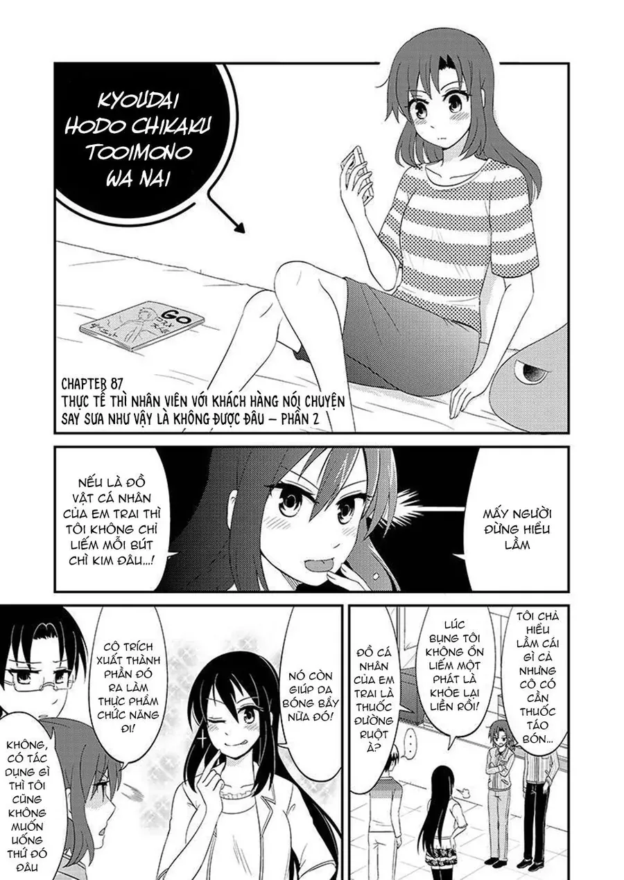 Tuy Xa Mà Gần Như Chị Em. Chapter 87 - Trang 5