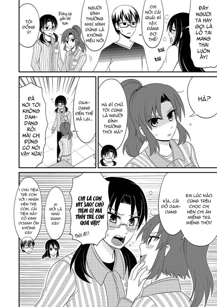 Tuy Xa Mà Gần Như Chị Em. Chapter 87 - Trang 8