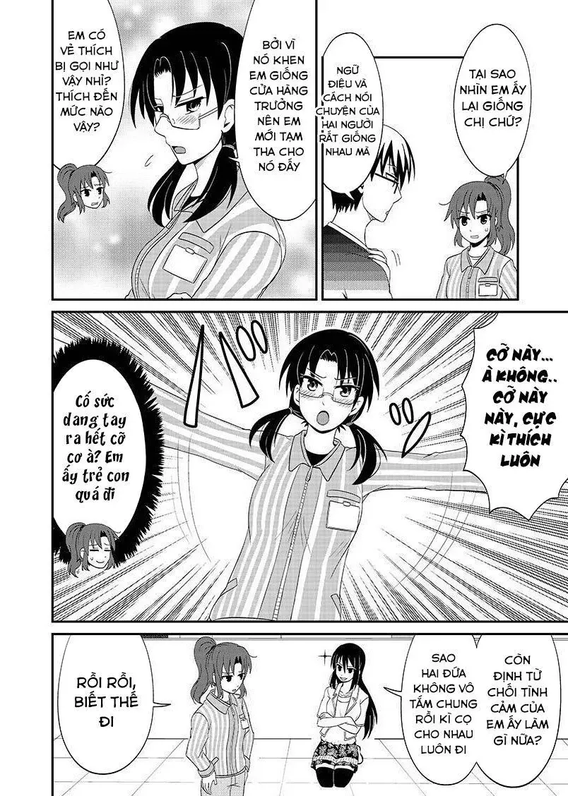 Tuy Xa Mà Gần Như Chị Em. Chapter 88 - Trang 12