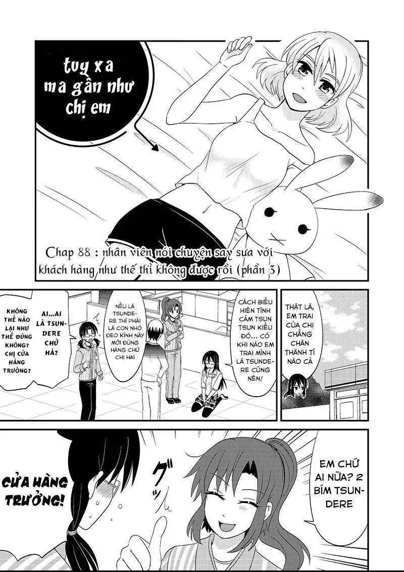 Tuy Xa Mà Gần Như Chị Em. Chapter 88 - Trang 7
