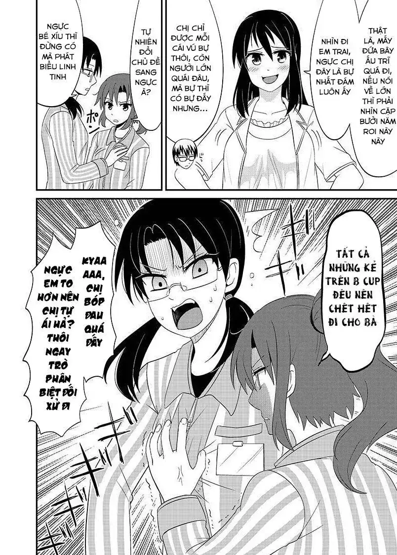 Tuy Xa Mà Gần Như Chị Em. Chapter 89 - Trang 10