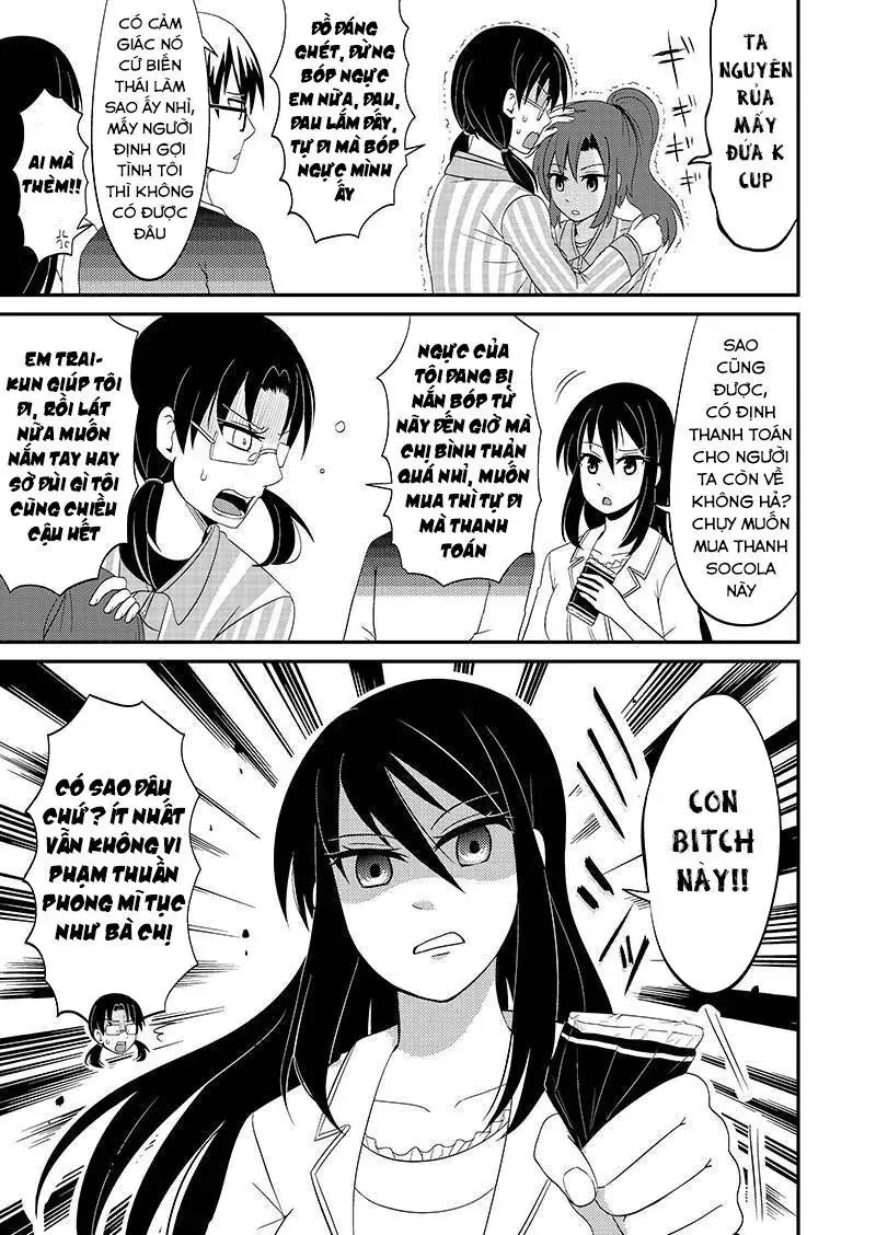 Tuy Xa Mà Gần Như Chị Em. Chapter 89 - Trang 11