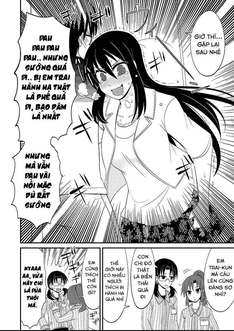 Tuy Xa Mà Gần Như Chị Em. Chapter 89 - Trang 14