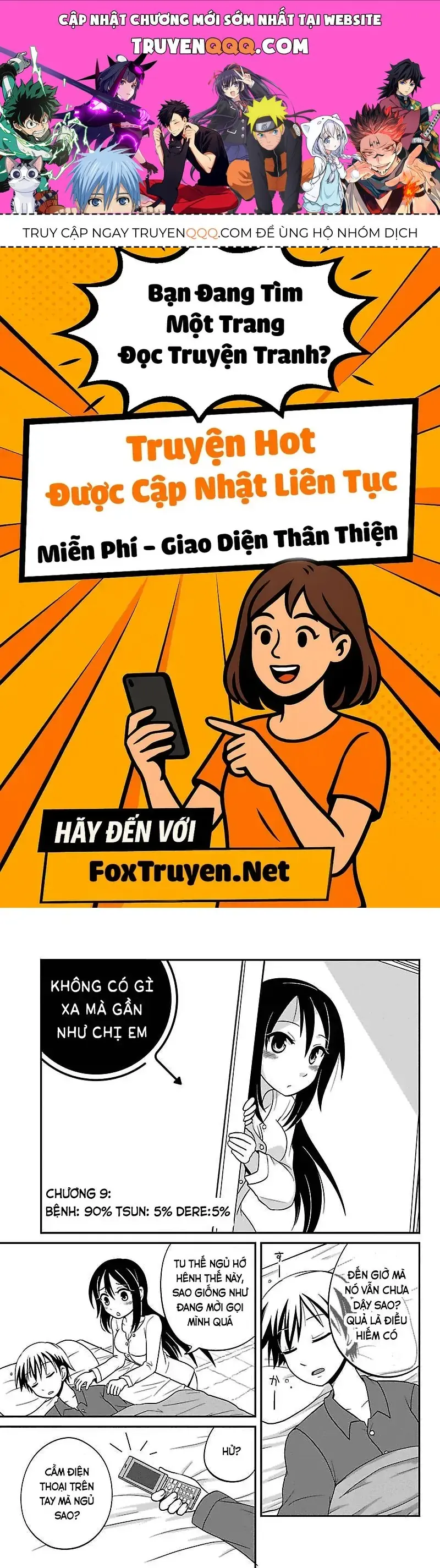 Tuy Xa Mà Gần Như Chị Em. Chapter 9 - Trang 2