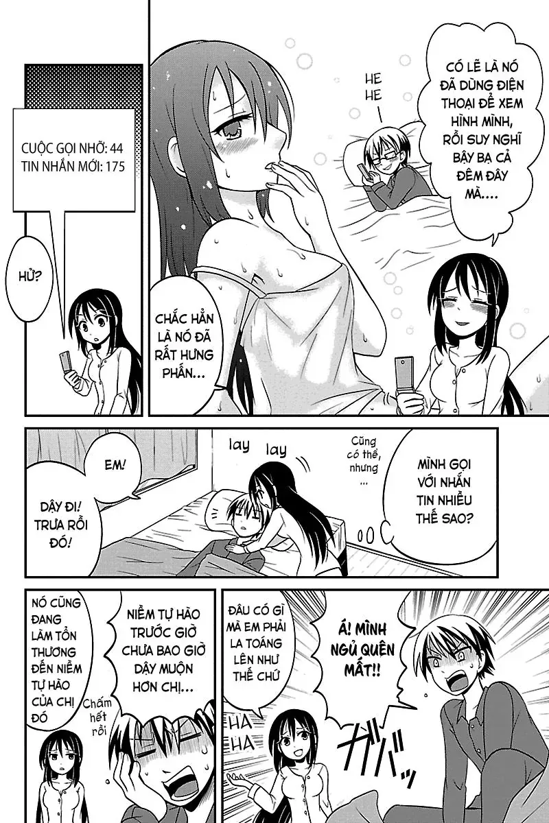 Tuy Xa Mà Gần Như Chị Em. Chapter 9 - Trang 3