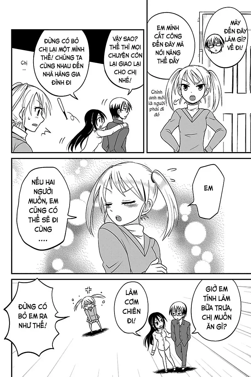 Tuy Xa Mà Gần Như Chị Em. Chapter 9 - Trang 5