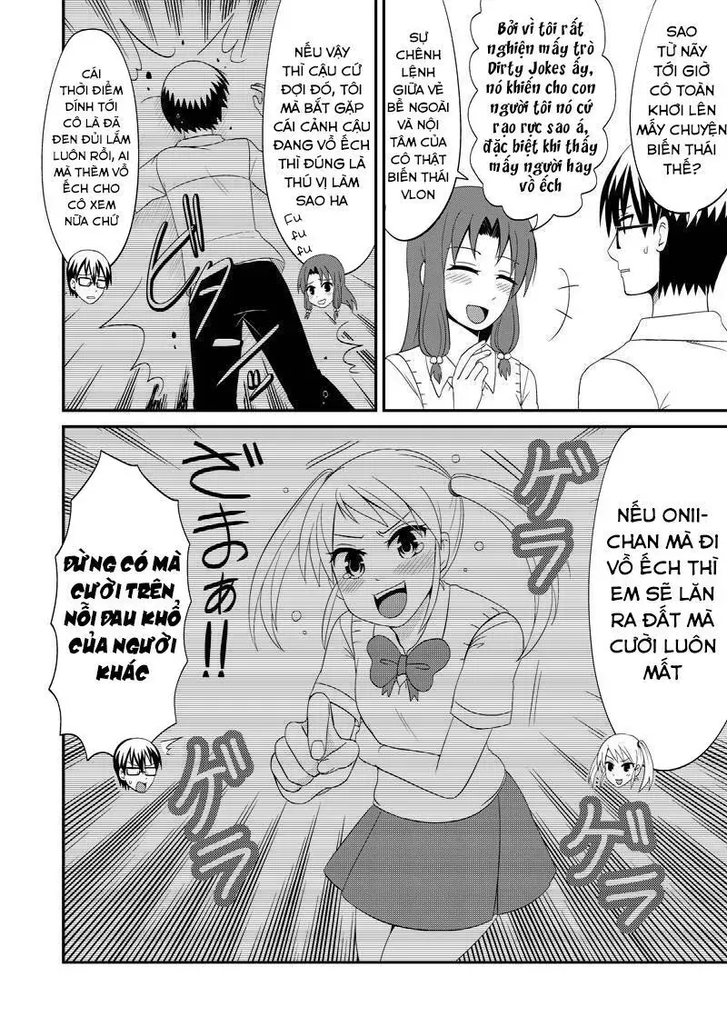 Tuy Xa Mà Gần Như Chị Em. Chapter 90 - Trang 10