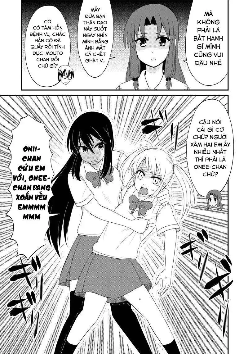 Tuy Xa Mà Gần Như Chị Em. Chapter 90 - Trang 11
