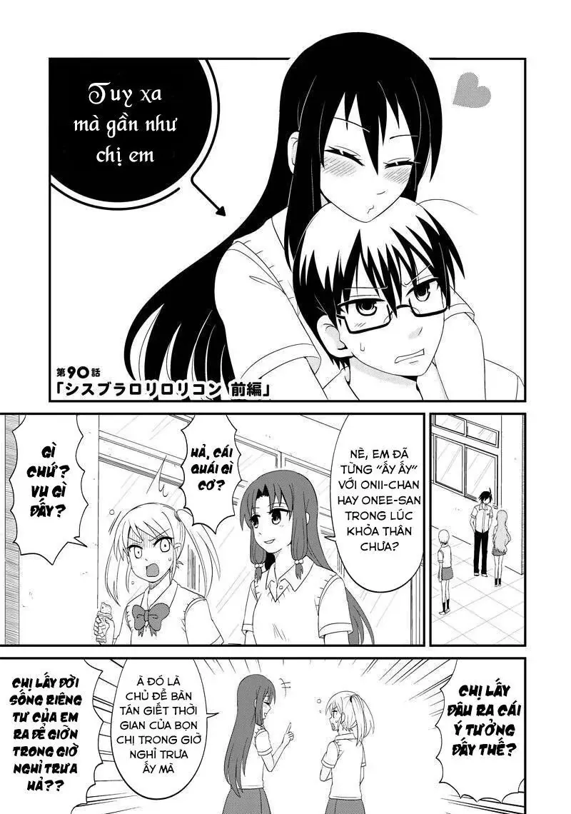 Tuy Xa Mà Gần Như Chị Em. Chapter 90 - Trang 7